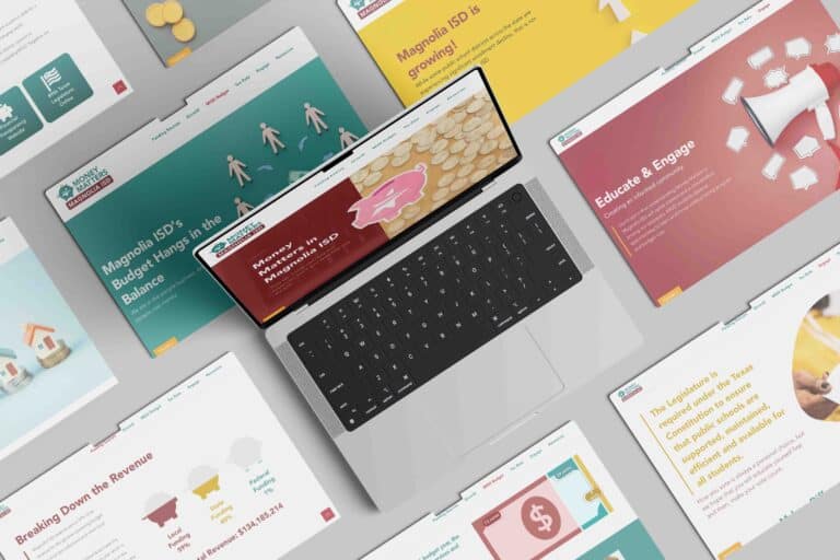 Magnolia Finance Microsite