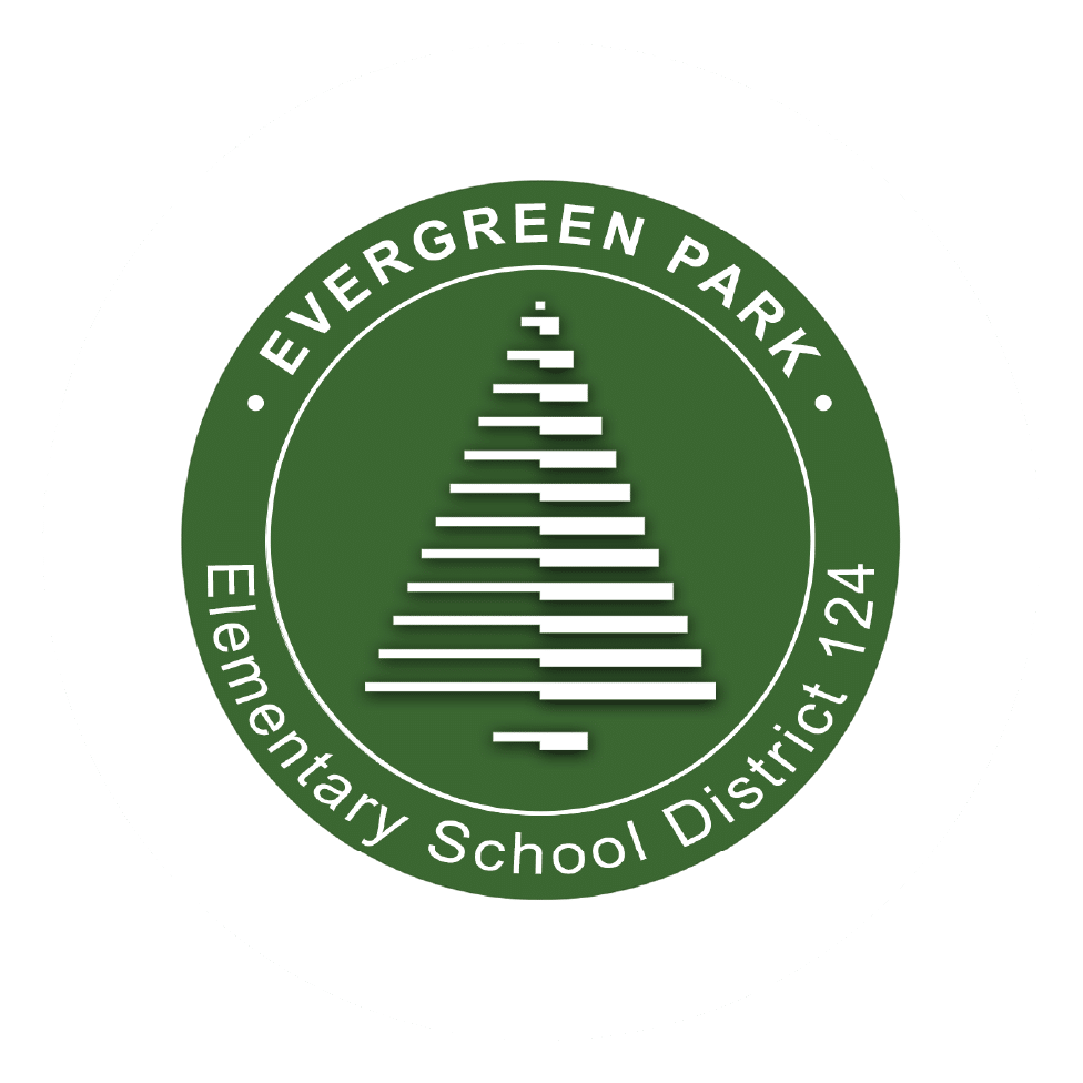 Evergreen Park D124 logo